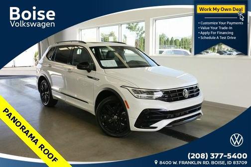 2022 Volkswagen Tiguan 2.0T SE R-Line Black