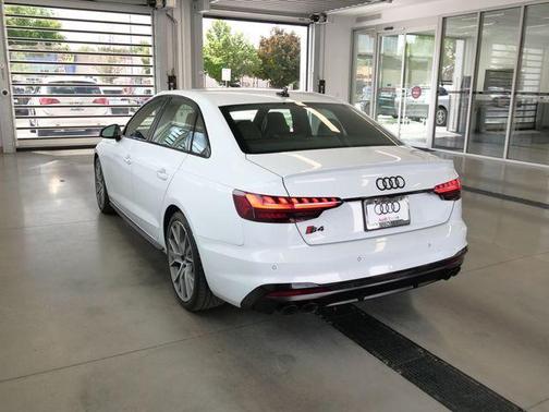 Glacier White Metallic 2023 Audi S4 3.0T Premium Plus