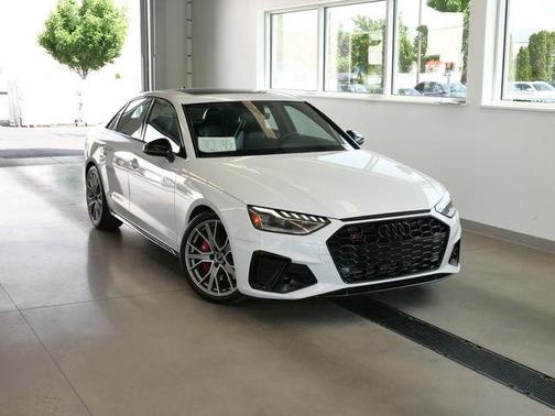 Glacier White Metallic 2023 Audi S4 3.0T Premium Plus