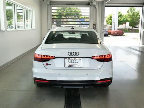 Glacier White Metallic 2023 Audi S4 3.0T Premium Plus