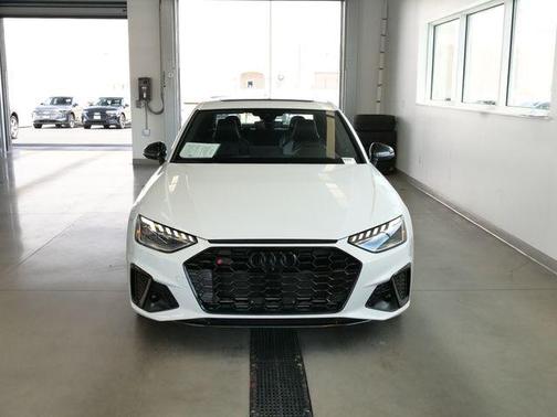 Glacier White Metallic 2023 Audi S4 3.0T Premium Plus
