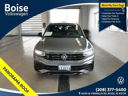 2023 Volkswagen Tiguan 2.0T SE R-Line Black