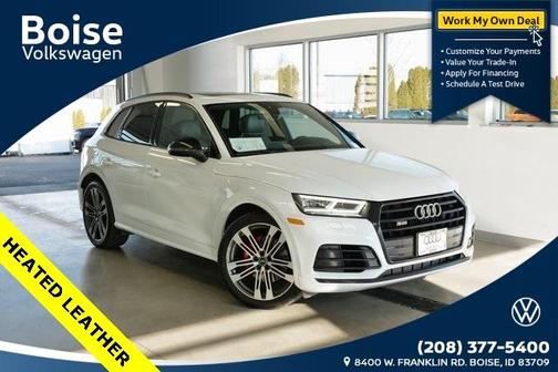 2020 Audi SQ5 3.0T Premium