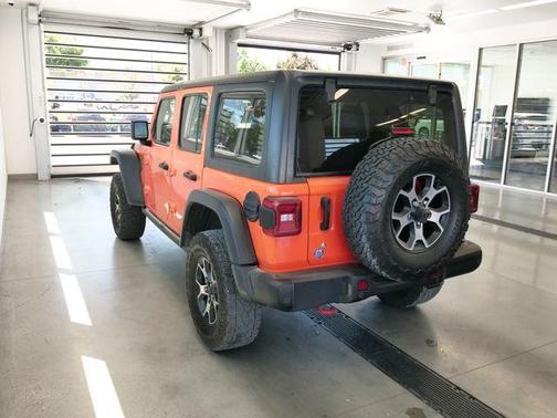 Metallic 2019 Jeep Wrangler Unlimited Rubicon