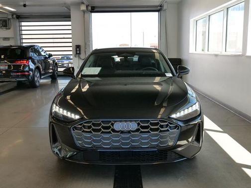 Mythos Black Metallic 2025 Audi A5 2.0T quattro Premium