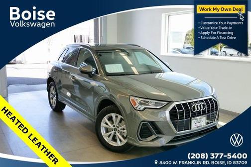 2024 Audi Q3 45 S line Premium