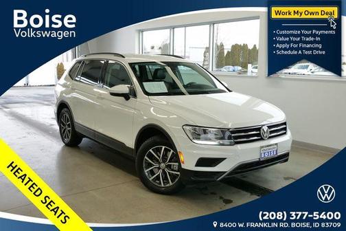2019 Volkswagen Tiguan 2.0T SE