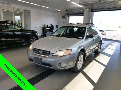 Silver 2006 Subaru Outback 2.5i
