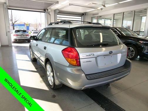 Silver 2006 Subaru Outback 2.5i