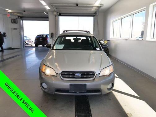 Silver 2006 Subaru Outback 2.5i