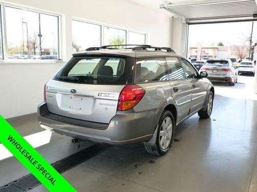 Silver 2006 Subaru Outback 2.5i