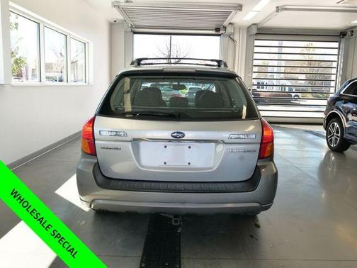 Silver 2006 Subaru Outback 2.5i