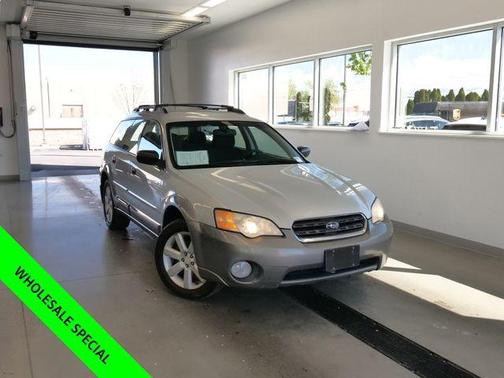 Silver 2006 Subaru Outback 2.5i