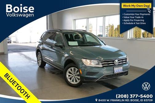2019 Volkswagen Tiguan 2.0T S