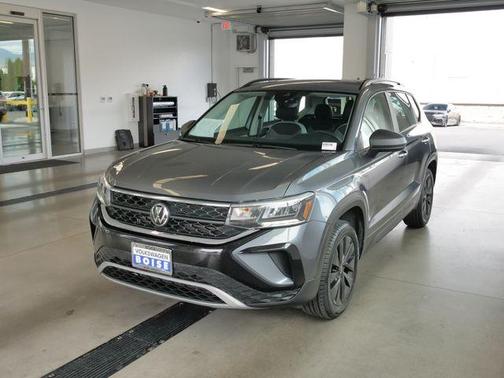 Platinum Gray Metallic 2023 Volkswagen Taos 1.5T S