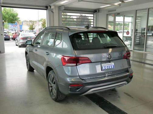 Platinum Gray Metallic 2023 Volkswagen Taos 1.5T S