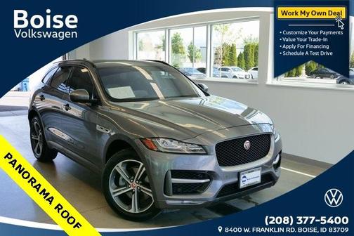 2019 Jaguar F-PACE 30t R-Sport