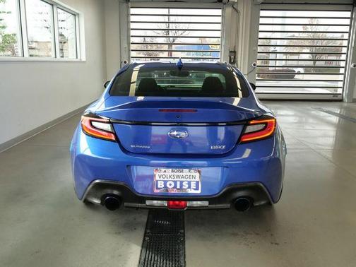 WR Blue Pearl 2022 Subaru BRZ Limited