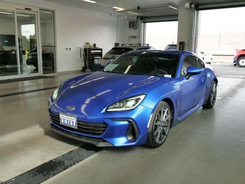 WR Blue Pearl 2022 Subaru BRZ Limited