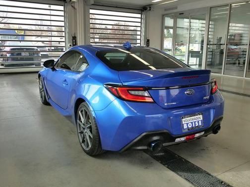 WR Blue Pearl 2022 Subaru BRZ Limited