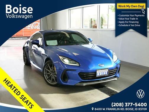 WR Blue Pearl 2022 Subaru BRZ Limited