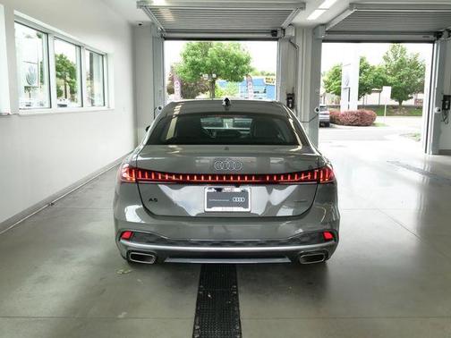 Chronos Gray Metallic 2025 Audi A5 2.0T quattro Premium