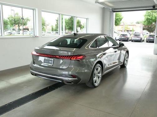 Chronos Gray Metallic 2025 Audi A5 2.0T quattro Premium
