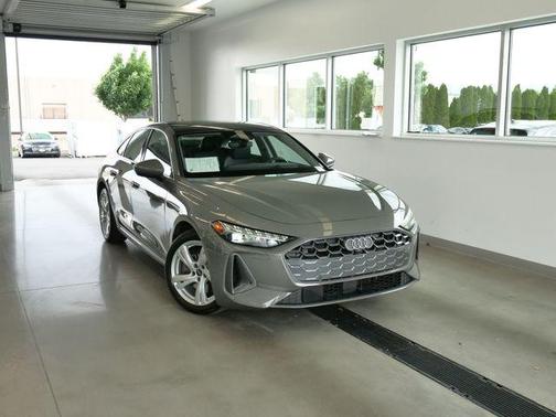 Chronos Gray Metallic 2025 Audi A5 2.0T quattro Premium