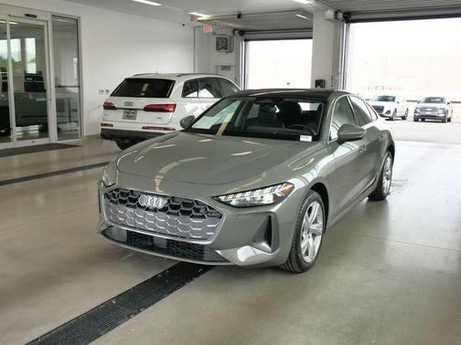 Chronos Gray Metallic 2025 Audi A5 2.0T quattro Premium