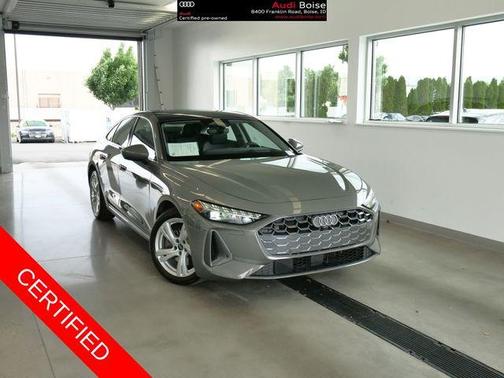 Chronos Gray Metallic 2025 Audi A5 2.0T quattro Premium