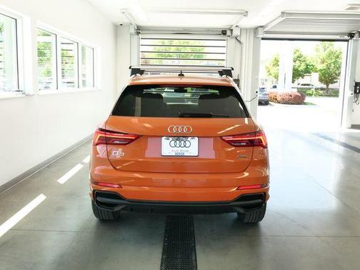 Pulse Orange 2023 Audi Q3 45 S line Premium