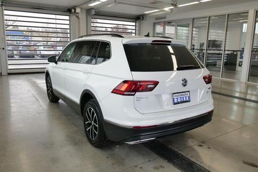2021 Volkswagen Tiguan 2.0T SE