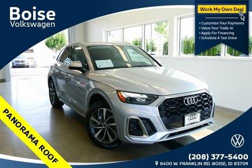 2022 Audi Q5 45 S line quattro Premium