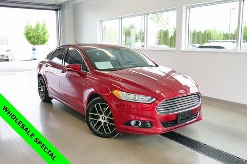 2014 Ford Fusion Titanium