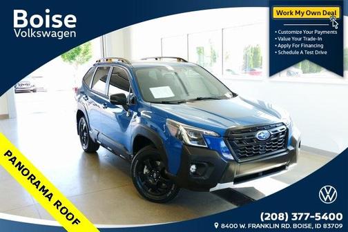 2022 Subaru Forester Wilderness