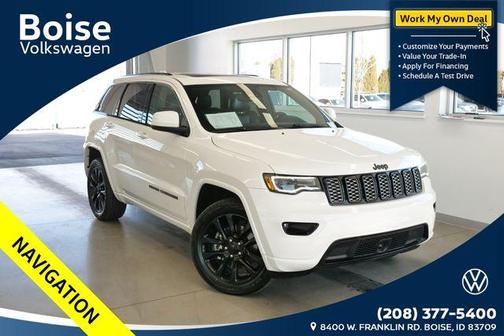 2021 Jeep Grand Cherokee Laredo X