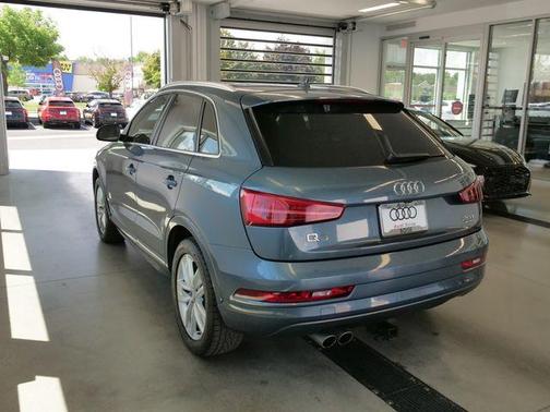 Utopia Blue Metallic 2018 Audi Q3 2.0T Premium Plus
