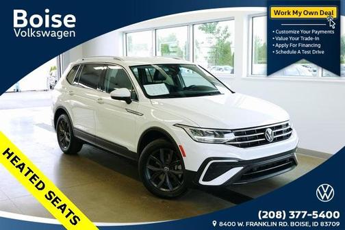 2024 Volkswagen Tiguan 2.0T SE
