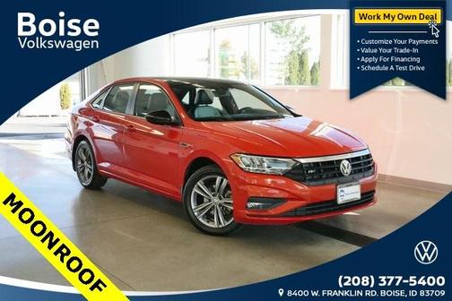 2019 Volkswagen Jetta 1.4T R-Line