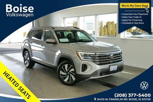 2025 Volkswagen Atlas 2.0T SE