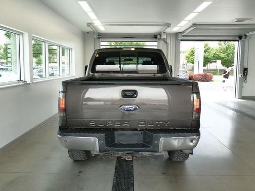 Gray 2008 Ford F-350 XL