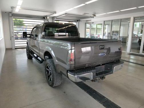 Gray 2008 Ford F-350 XL