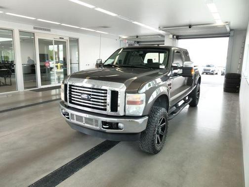 Gray 2008 Ford F-350 XL