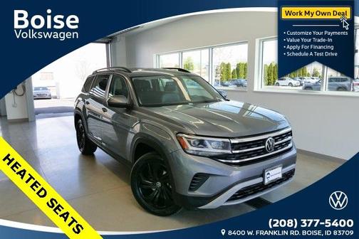 2022 Volkswagen Atlas 3.6L SE w/Technology