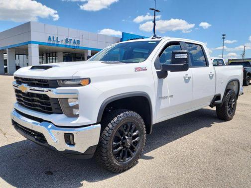 2025 Chevrolet Silverado 2500 LT