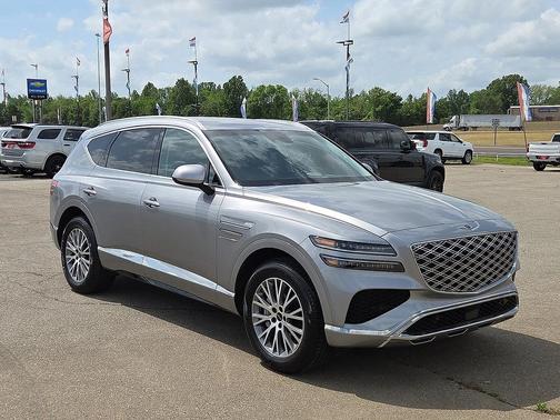 Storr Green Matte 2025 Genesis GV80 2.5T