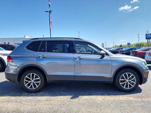 2021 Volkswagen Tiguan 2.0T S 4MOTION