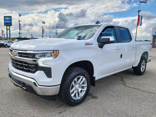 2025 Chevrolet Silverado 1500 LT