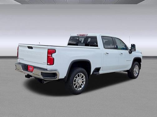 Summit White 2026 Chevrolet Silverado 2500 LTZ