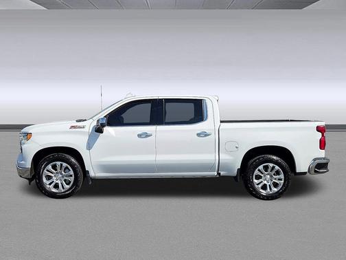 Summit White 2024 Chevrolet Silverado 1500 LTZ